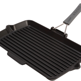  Staub rectangular cast iron grill pan - 2