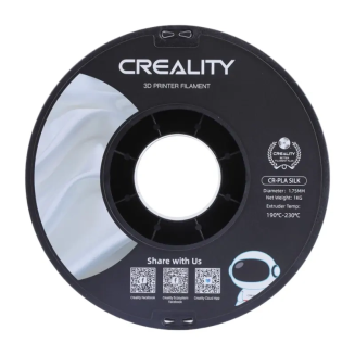 Filament CREALITY CR-Silk PLA PLA 1.75mm (biały) - 4