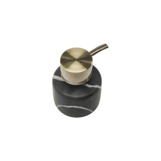 Dozownik Aquanova Nero Black small - 2