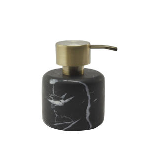 Dozownik Aquanova Nero Black small | CENA BLACK WEEKS