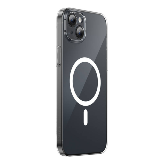 Zestaw ochronny BASEUS Magnetic Crystal Clear iPhone 13 - 2