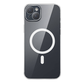 Zestaw ochronny BASEUS Magnetic Crystal Clear iPhone 13 - 3