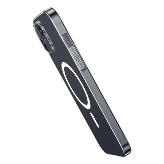 Zestaw ochronny BASEUS Magnetic Crystal Clear iPhone 13 - 6