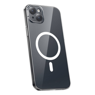 Zestaw ochronny BASEUS Magnetic Crystal Clear iPhone 13 - 5
