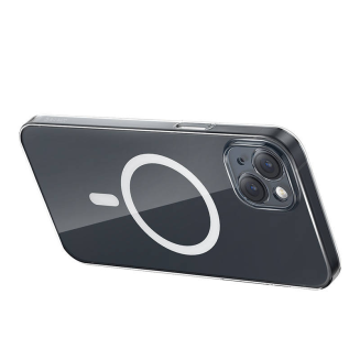 Zestaw ochronny BASEUS Magnetic Crystal Clear iPhone 13 - 7