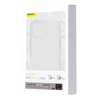 Zestaw ochronny BASEUS Magnetic Crystal Clear iPhone 13 - 8