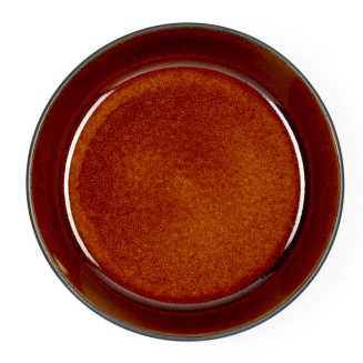 Miska Bitz Galaxy Black&Amber 18 cm - 2