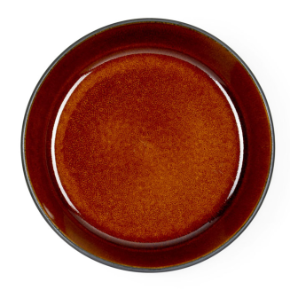 Miska Bitz Galaxy Black&Amber 18 cm - 2