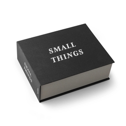 Pudełko na drobiazgi "Small Things" - czarne | Printworks