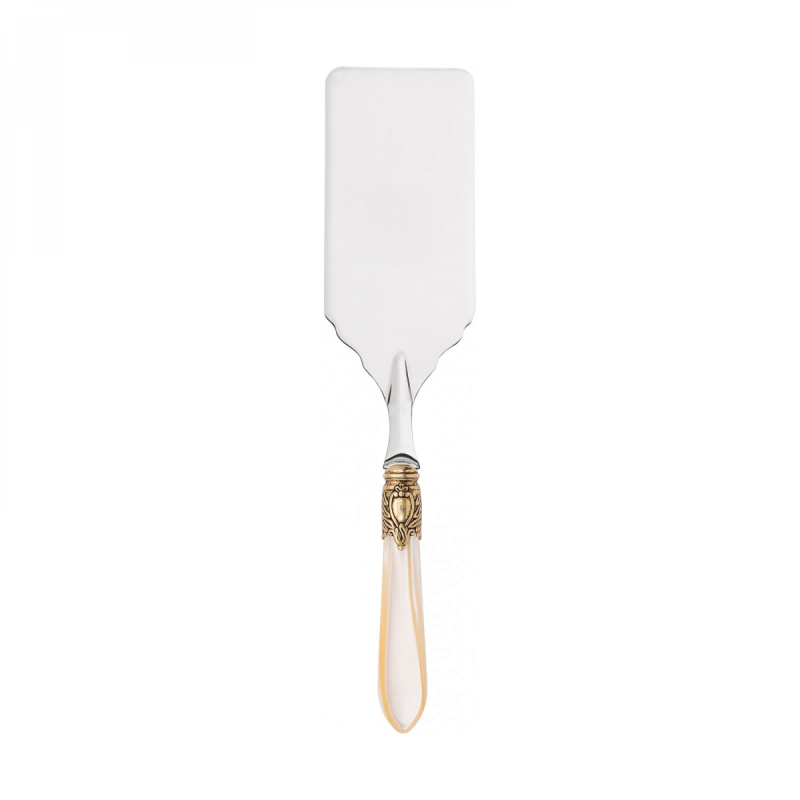 Łopatka do lasagne i tiramisu Casa Bugatti Oxford Ivory/Gold