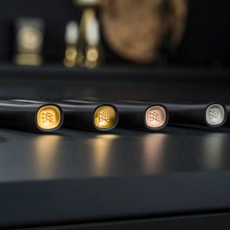  Zwilling All * Star steak knife - 12 cm, matt gold - 5