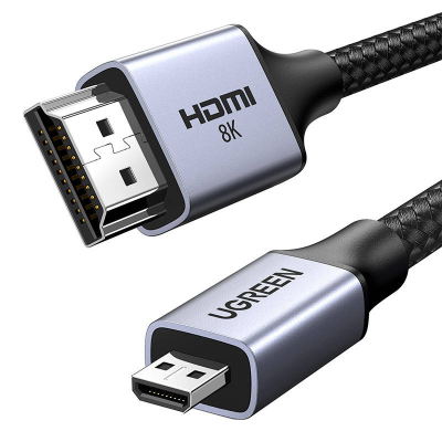  UGREEN HD164 micro HDMI-HDMI cable 1m