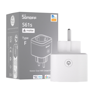 Wtyczka zewnętrzna SONOFF S61s Matter prze WiFi - 6