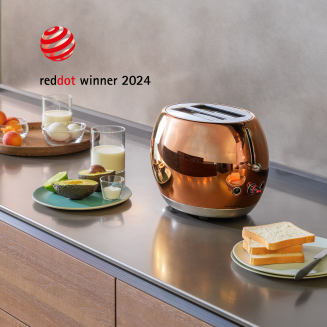 Toster Casa Bugatti Romeo Gold - 2