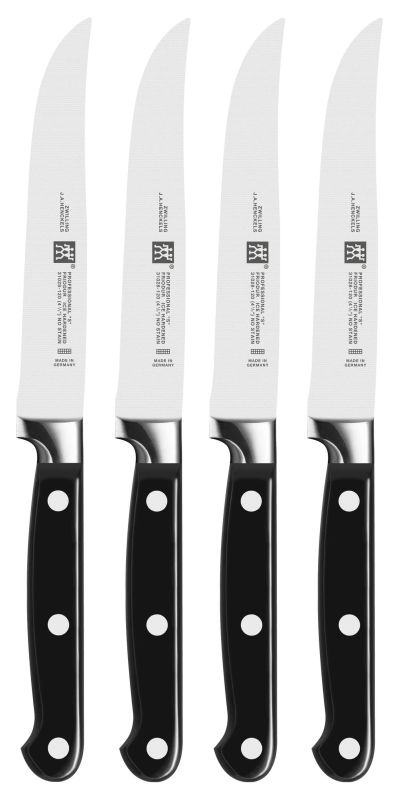 Zestaw 4 noży do steków Zwilling Professional S | JESIENNA PROMOCJA