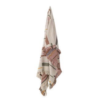 Pled Bloomingville Toscana Nature 130x160 cm - 6