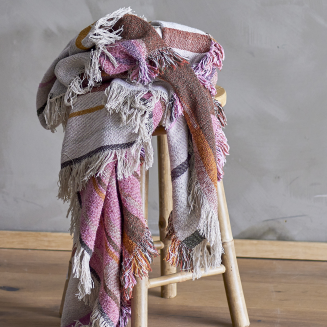 Koc Bloomingville Toscana Nature 130x160 cm - 2