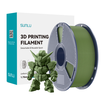  Filament SUNLU PLA+ 2.0 1.75mm 1kg (olive)