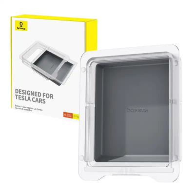  BASEUS Tesla Car Container (Gray)