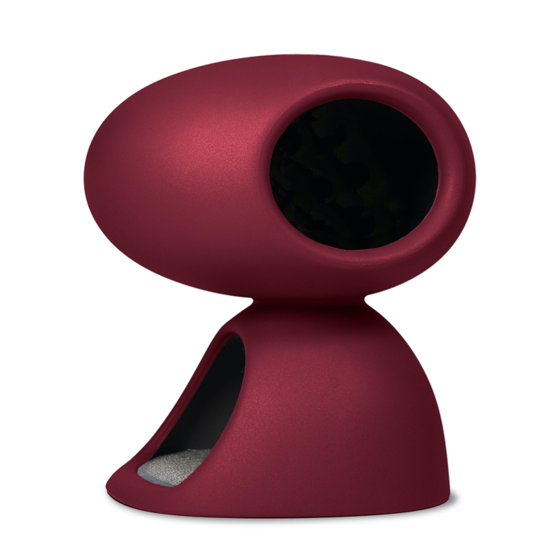 Legowisko dla kota United Pets Cat Cave czerwone