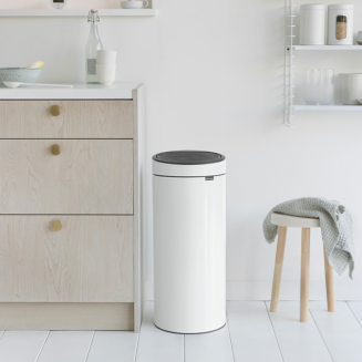 Kosz Brabantia Touch Bin New 30l White - 4
