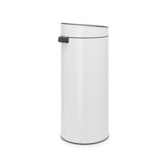 Kosz Brabantia Touch Bin 30l biały - 3