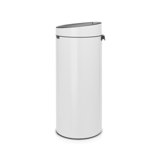 Kosz Brabantia Touch Bin 30l biały - 2