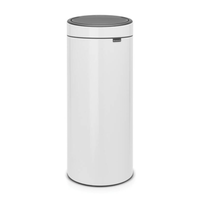 Kosz Brabantia Touch Bin New 30l White
