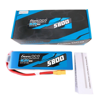 Akumulator GENS ACE 5800mAh 18,5V 5S1P LiPo XT90 - 5