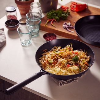 Wok żeliwny z powłoką nieprzywierającą Brabantia Patron 28 cm - 4