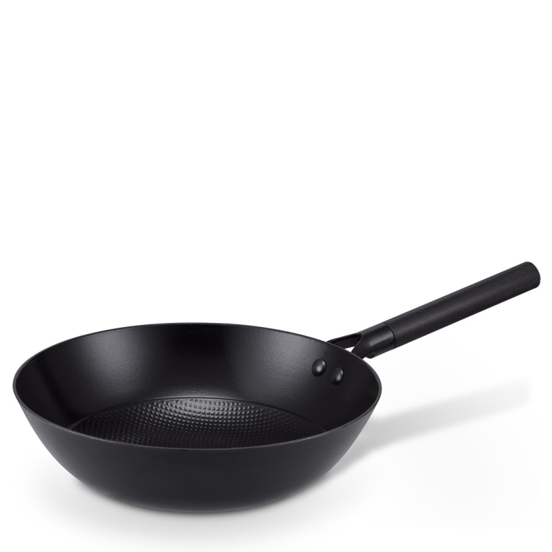 Wok żeliwny z powłoką nieprzywierającą Brabantia Patron 28 cm