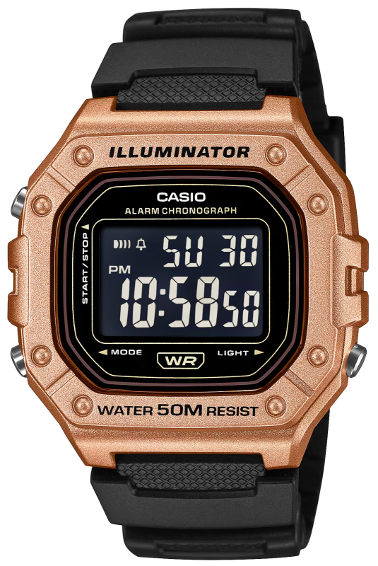 Zegarek Męski CASIO W-218HM-5BVDF + BOX