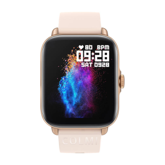 Smartwatch COLMI P28 Plus (złoty) - 3