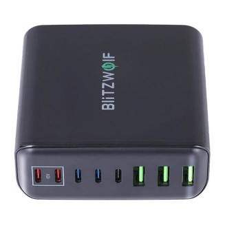  BLITZWOLF BW-S26 250W Wall Charger (Black) - 2