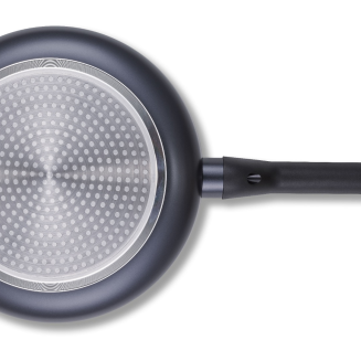 Patelnia głęboka z powłoką nieprzywierającą i pokrywą Brabantia Onyx 26 cm - 2