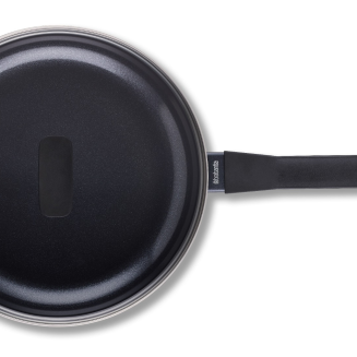 Patelnia głęboka z powłoką nieprzywierającą i pokrywą Brabantia Onyx 26 cm - 3