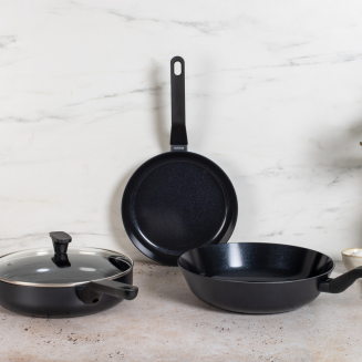 Patelnia głęboka z powłoką nieprzywierającą i pokrywą Brabantia Onyx 26 cm - 5