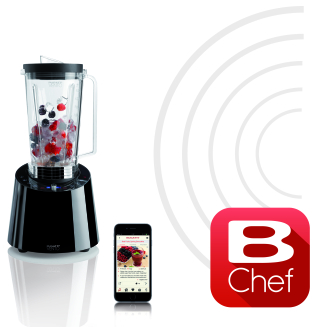 Blender Casa Bugatti Vento Black - 8