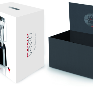 Blender Casa Bugatti Vento Black - 10