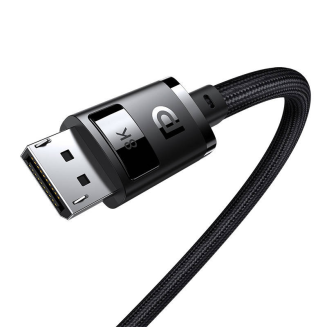 Kabel DP 8K do DP 8K Baseus High Definition 2m (czarny) - 7