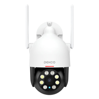 Kamera zewnętrzna WiFi DEKCO DC5L 2K QHD 166° - 3