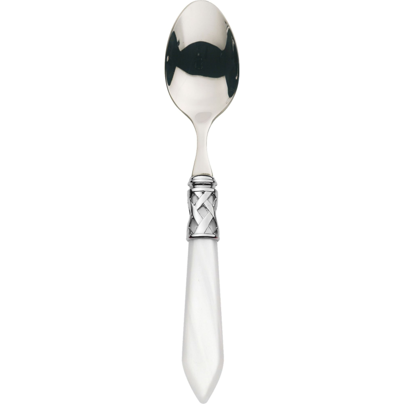 Łyżeczka deserowa Casa Bugatti Aladdin White/Steel