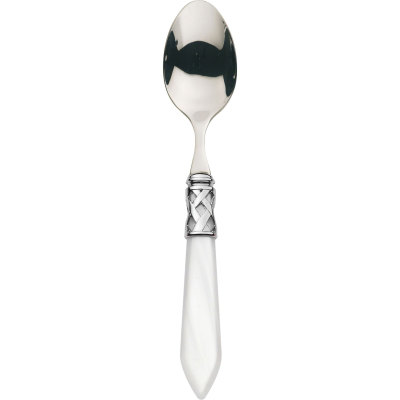 Łyżeczka deserowa Casa Bugatti Aladdin White/Steel