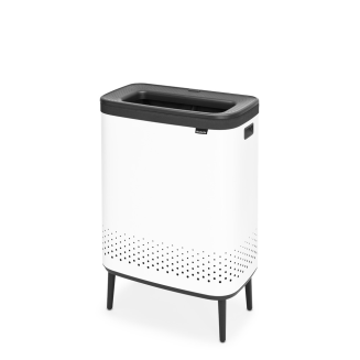 Kosz na pranie Brabantia Bo 2x45 l White - 2