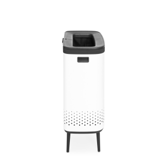 Kosz na pranie Brabantia Bo 2x45l biały - 4