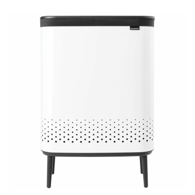 Kosz na pranie Brabantia Bo 2x45 l White