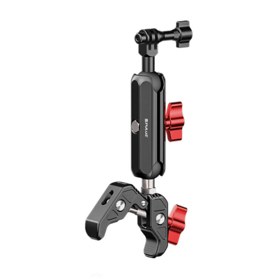 PULUZ motorcycle mount for sports cameras