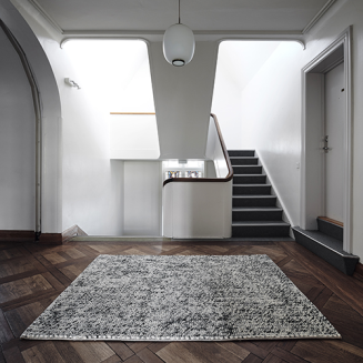 Dywan Reza's Bubbles Antracite braided rug - 4