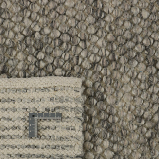 Dywan Reza's Bubbles Antracite braided rug - 7