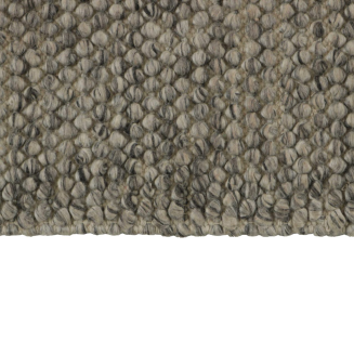Dywan Reza's Bubbles Antracite braided rug - 2